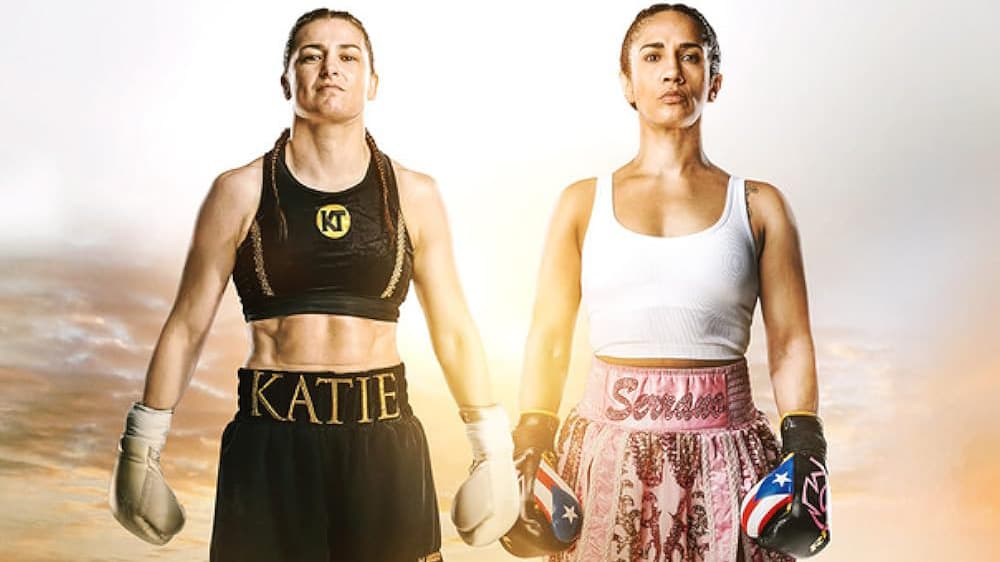 Katie Taylor vs Amanda Serrano Iii