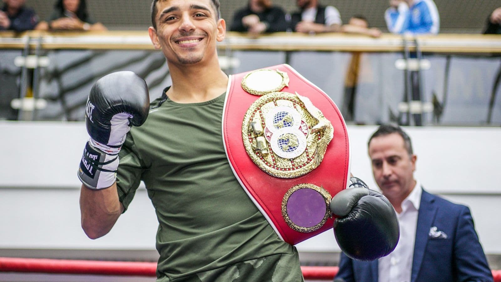 Luis Alberto Lopez IBF Title