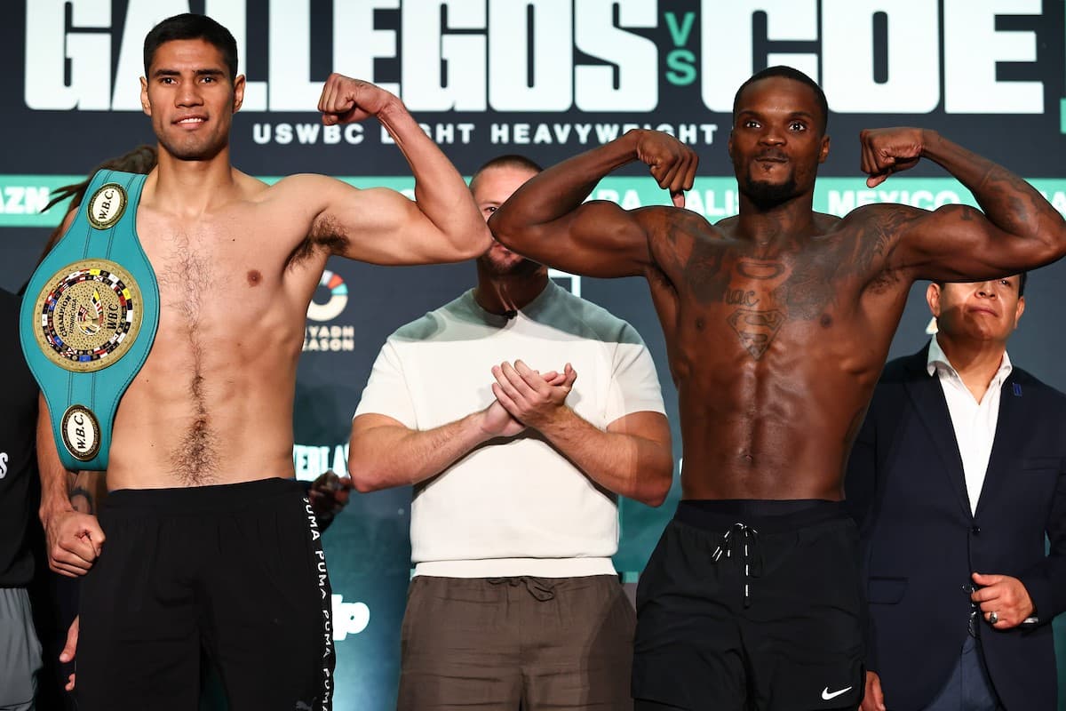 Manuel Gallegos vs Khalil Coe