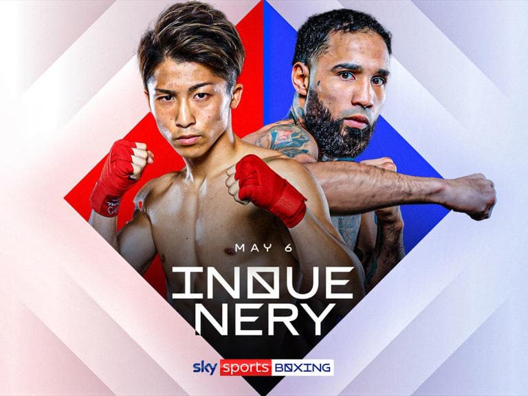 Naoya Inoue vs Luis Nery Sky Sports