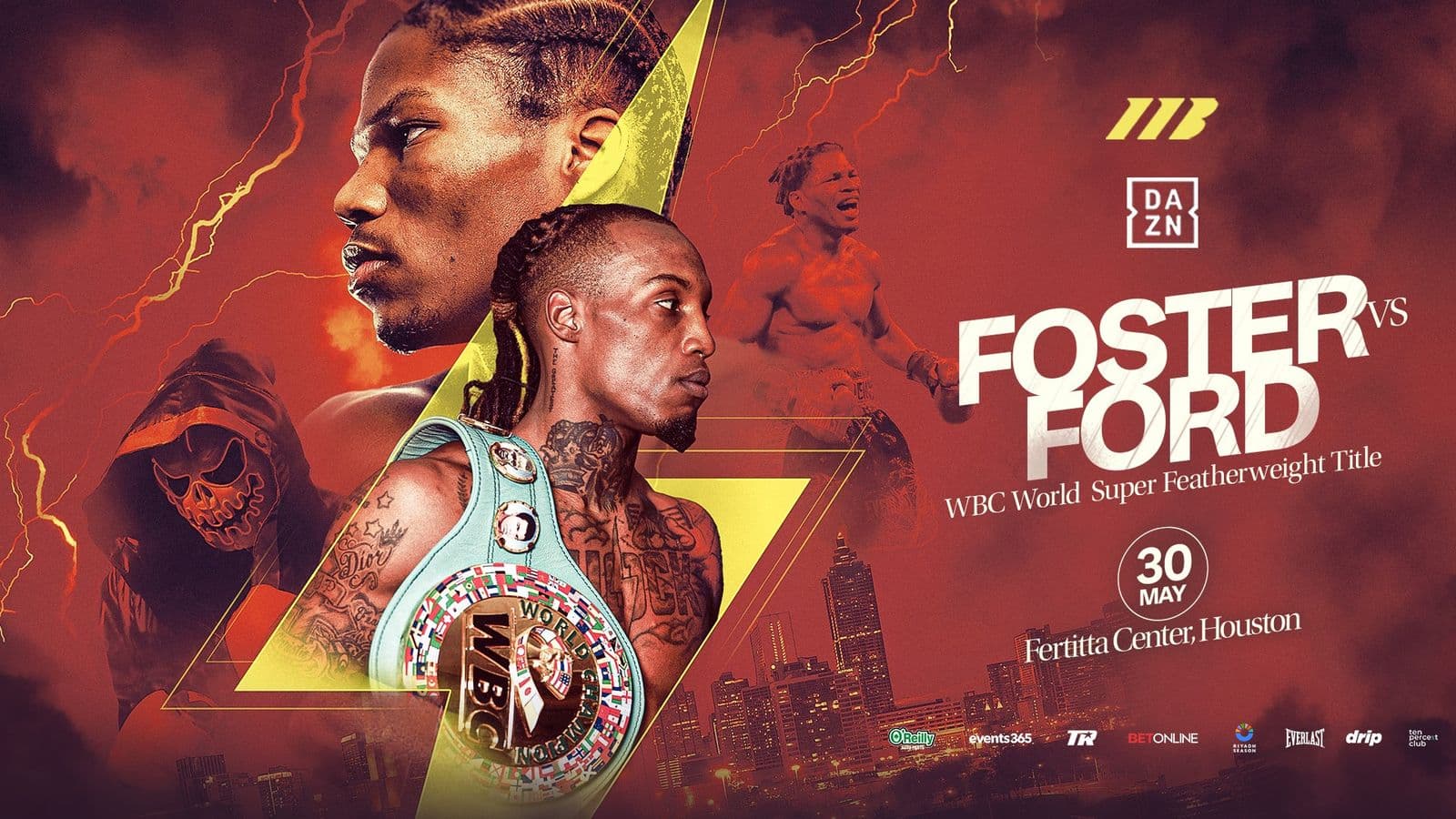 Oshaquie Foster vs Raymond Ford