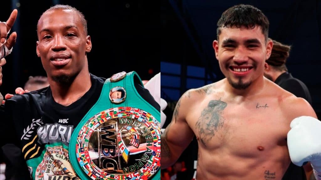 Oshaquie Foster vs Eduardo Hernandez Split Screen
