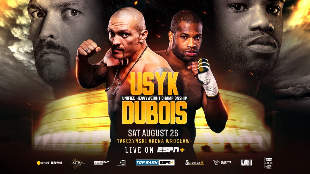 Oleksandr Usyk vs Daniel Dubois Us