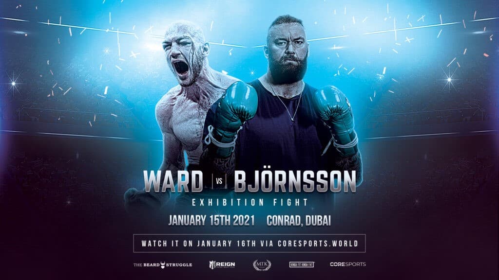 Steven Ward vs Hafthor Bjornsson