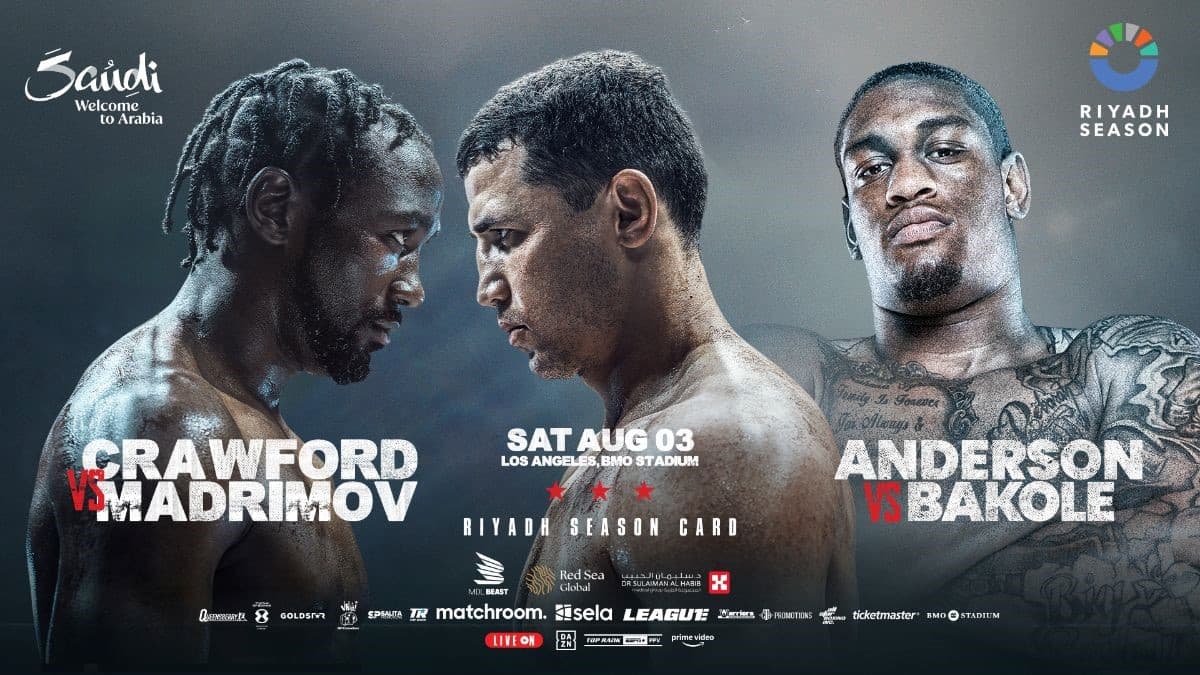 Terence Crawford vs Israil Madrimov Espn