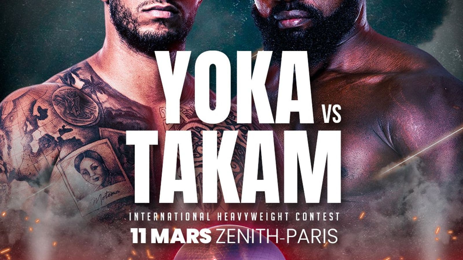 Tony Yoka vs Carlos Takam