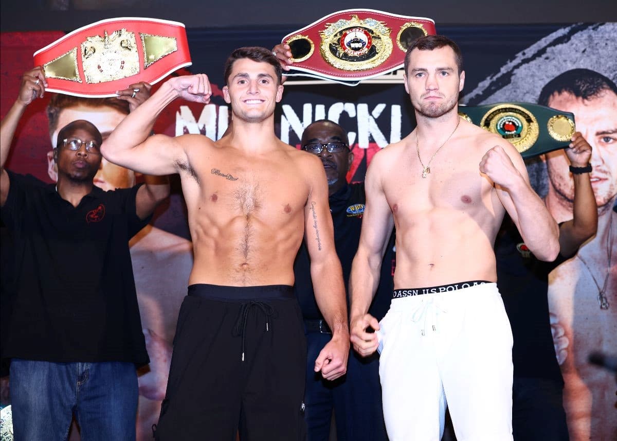 Vito Mielnicki Jr vs Kamil Gardzielik