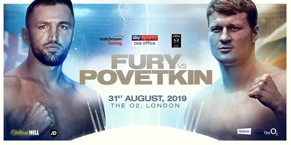 Hughie Fury vs Povetkin