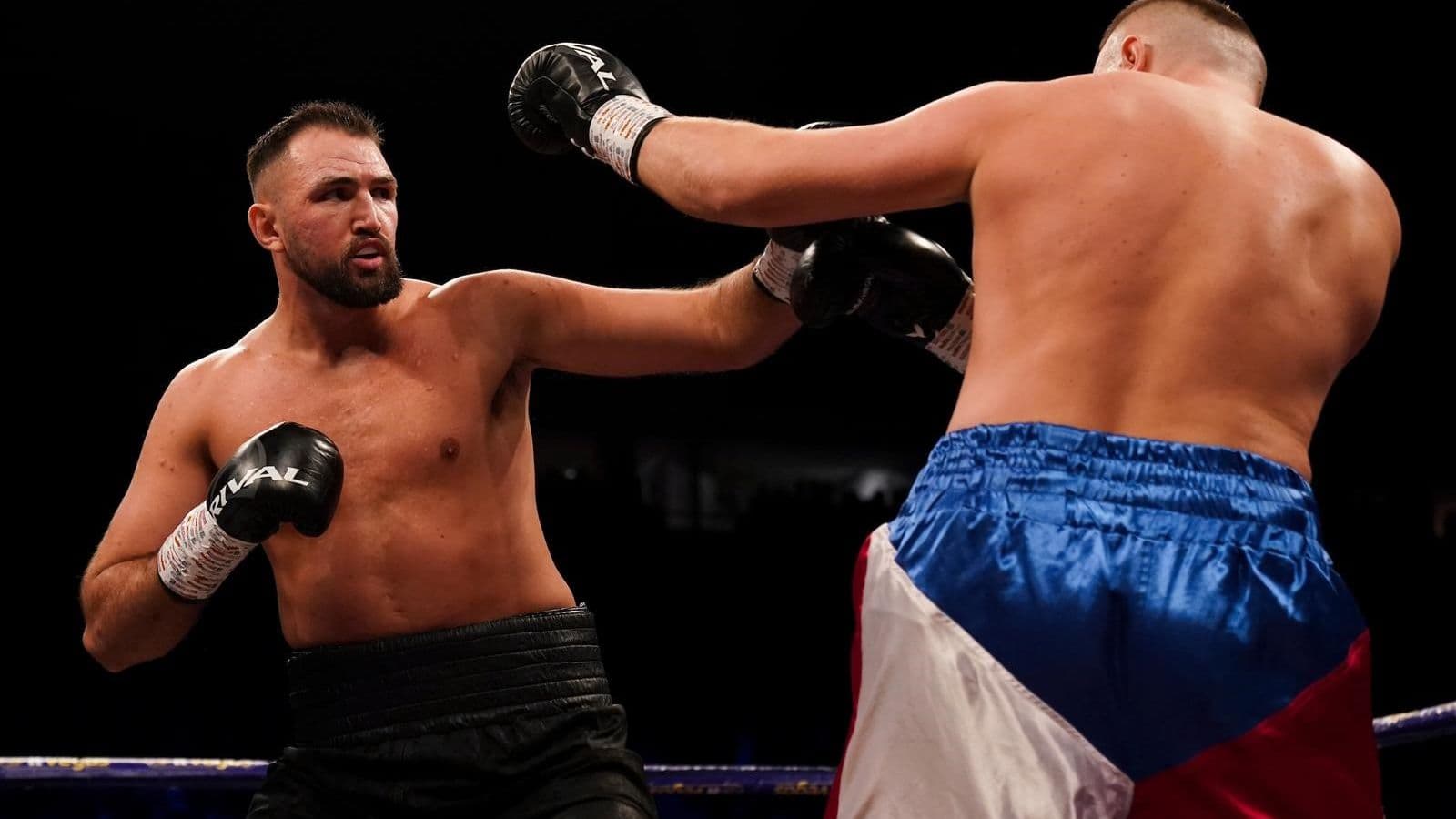 Hughie Fury Black Shorts