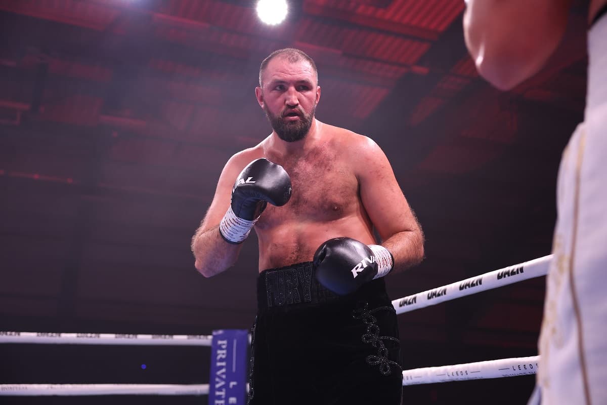 Hughie Fury Gbm