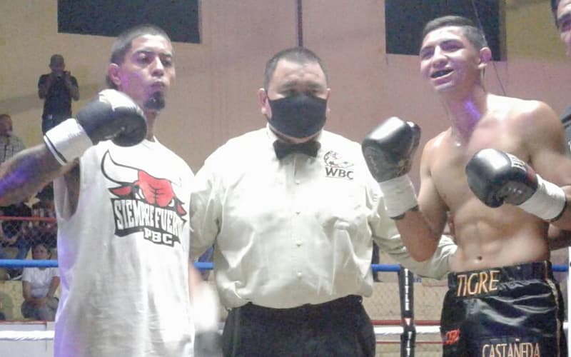 Hugo Castaneda vs Jorge Alberto Garcia