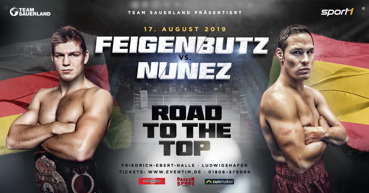Vincent Feigenbutz vs Cesar Nunez