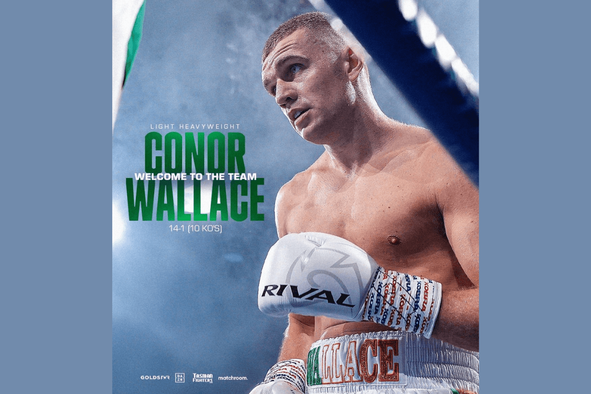 IBF #2 Conor Wallace joins Matchroom Boxing