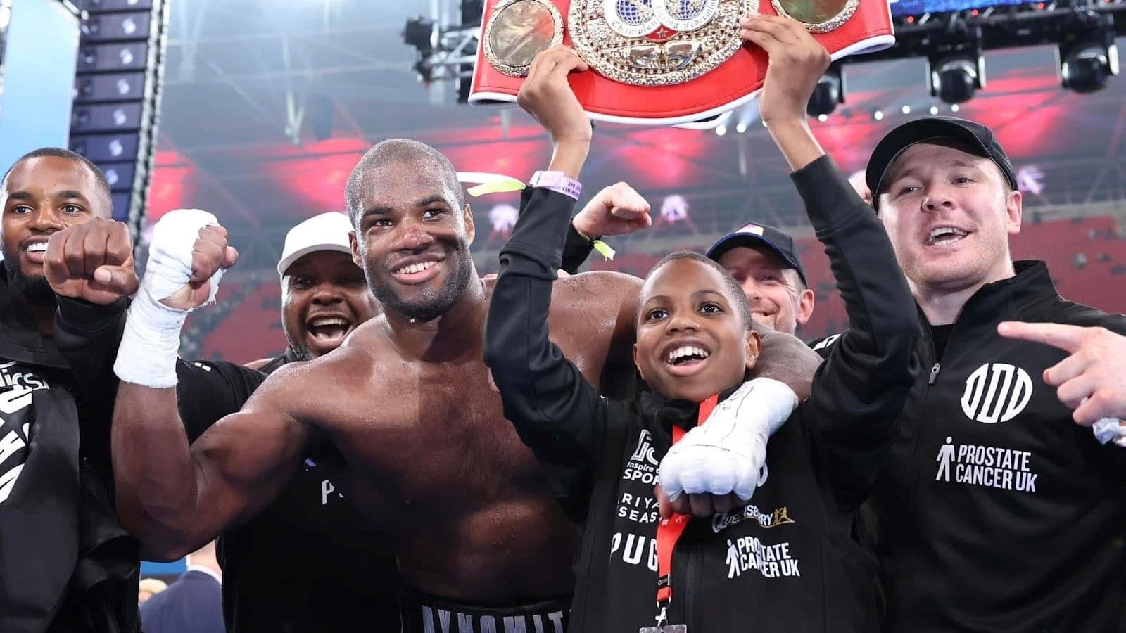 Daniel Dubois IBF Title Little Brother