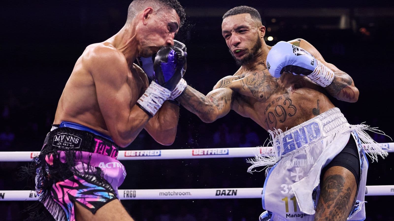 Zelfa Barrett Uppercut