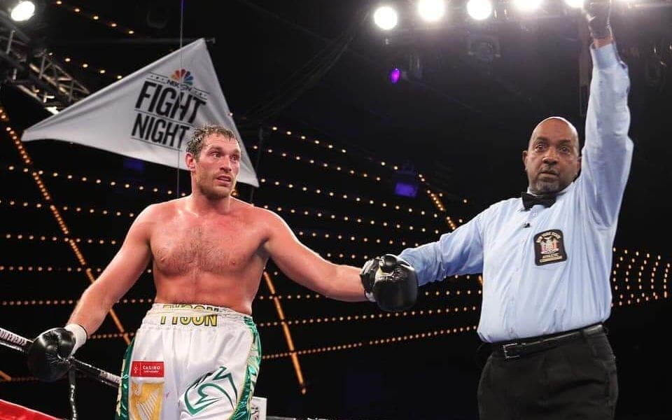 Tyson Fury Young