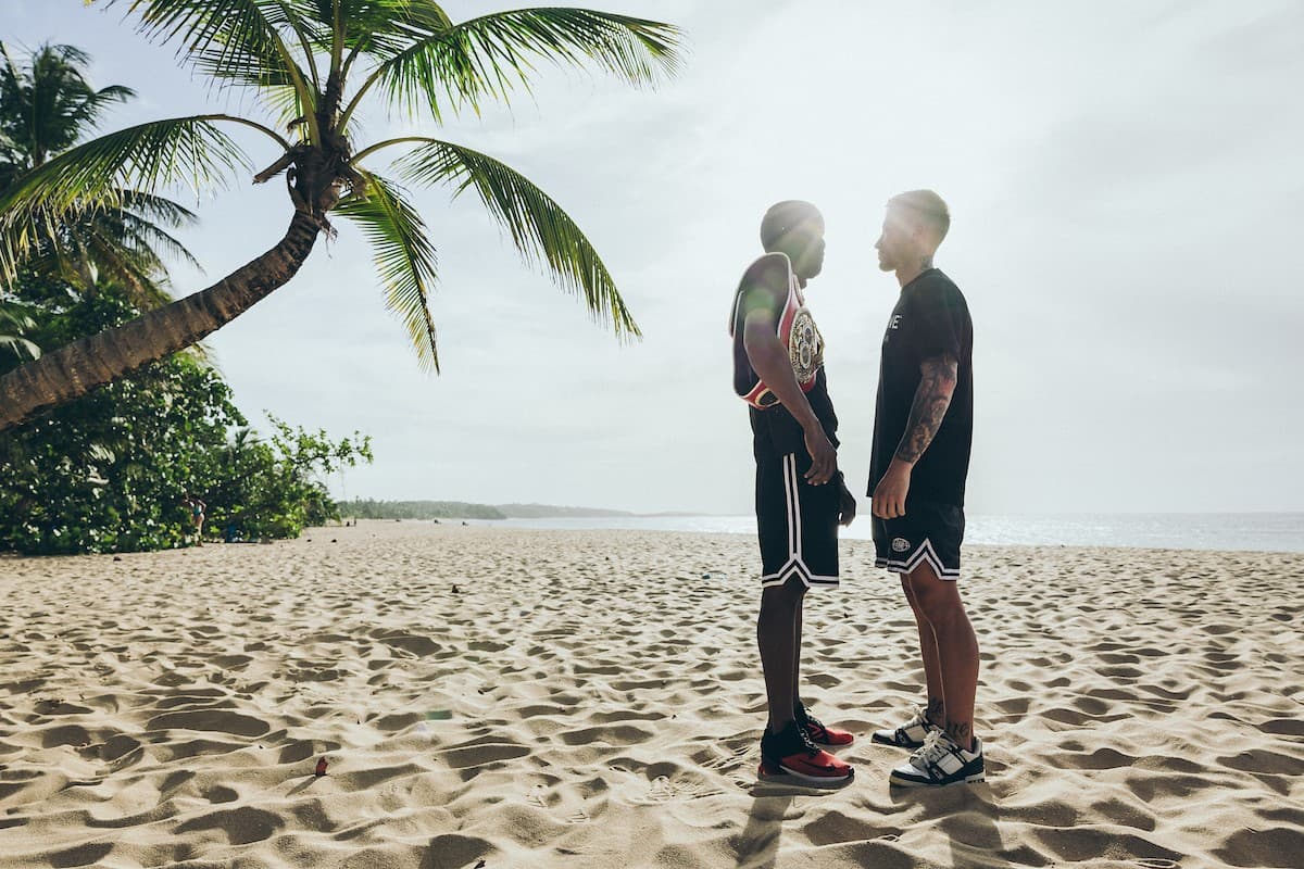 Subriel Matias vs Liam Paro Beach