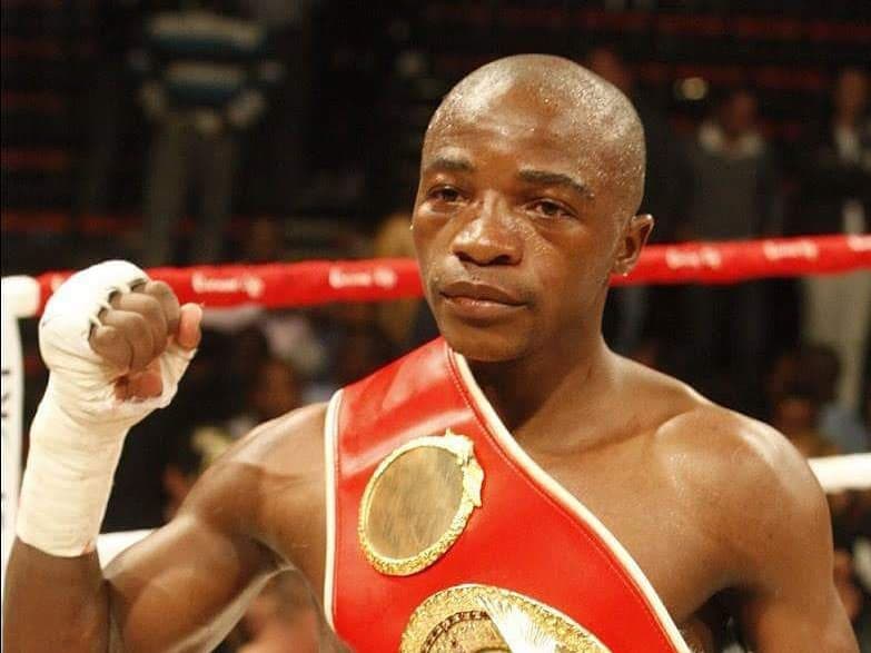 Moruti Mthalane IBF