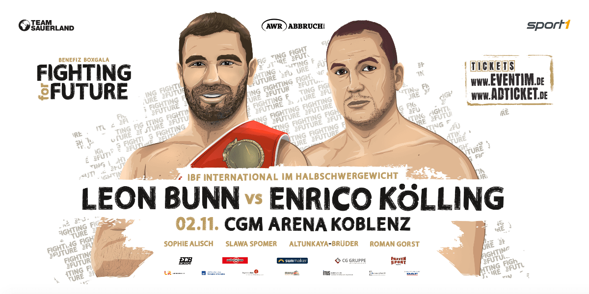 Leon Bunn vs Enrico Koelling