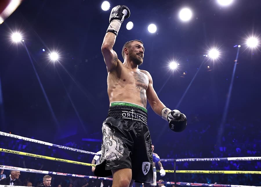 Vasiliy Lomachenko vs George Kambosos Jr Win