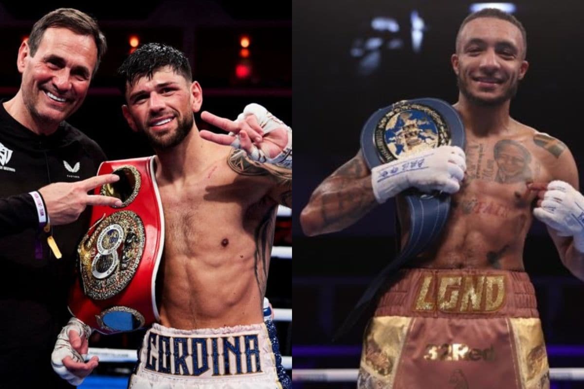 Joe Cordina vs Zela Barrett