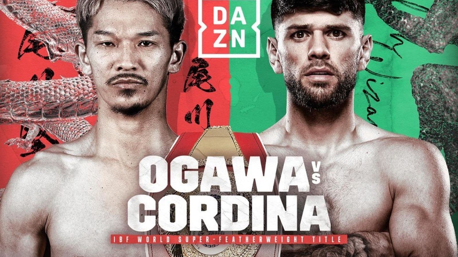 Joe Cordina vs Kenichi Ogawa