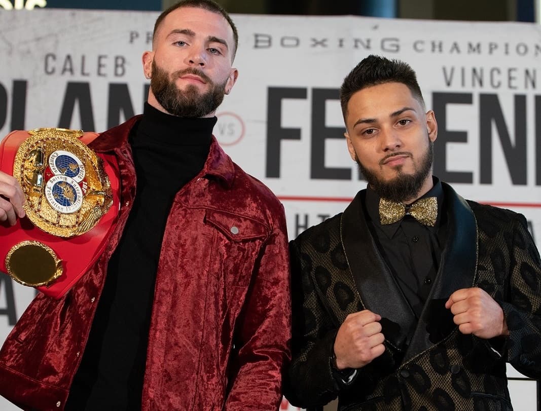 Caleb Plant vs Vincent Feigenbutz Small