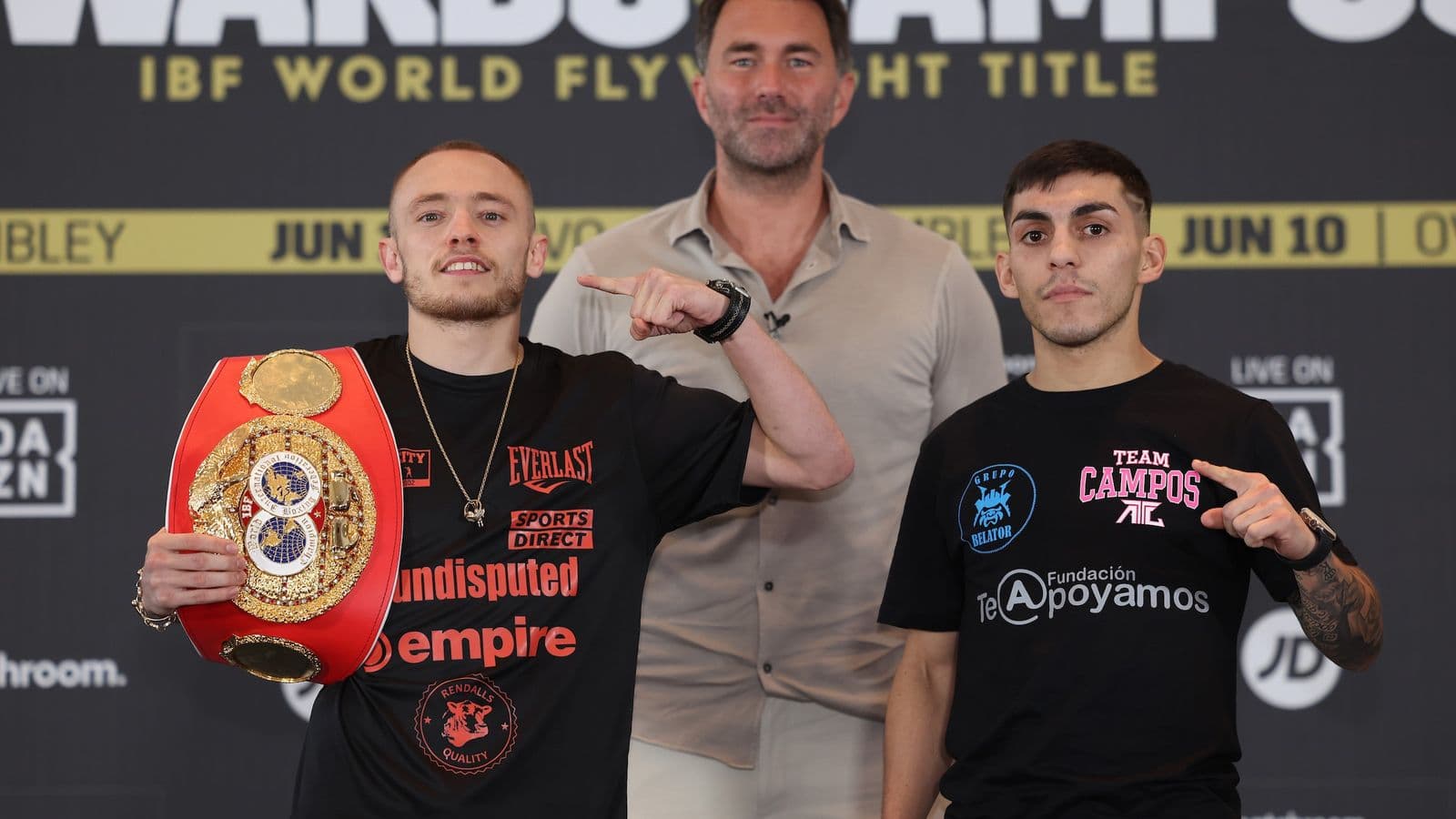 Sunny Edwards vs Andres Campos Presser