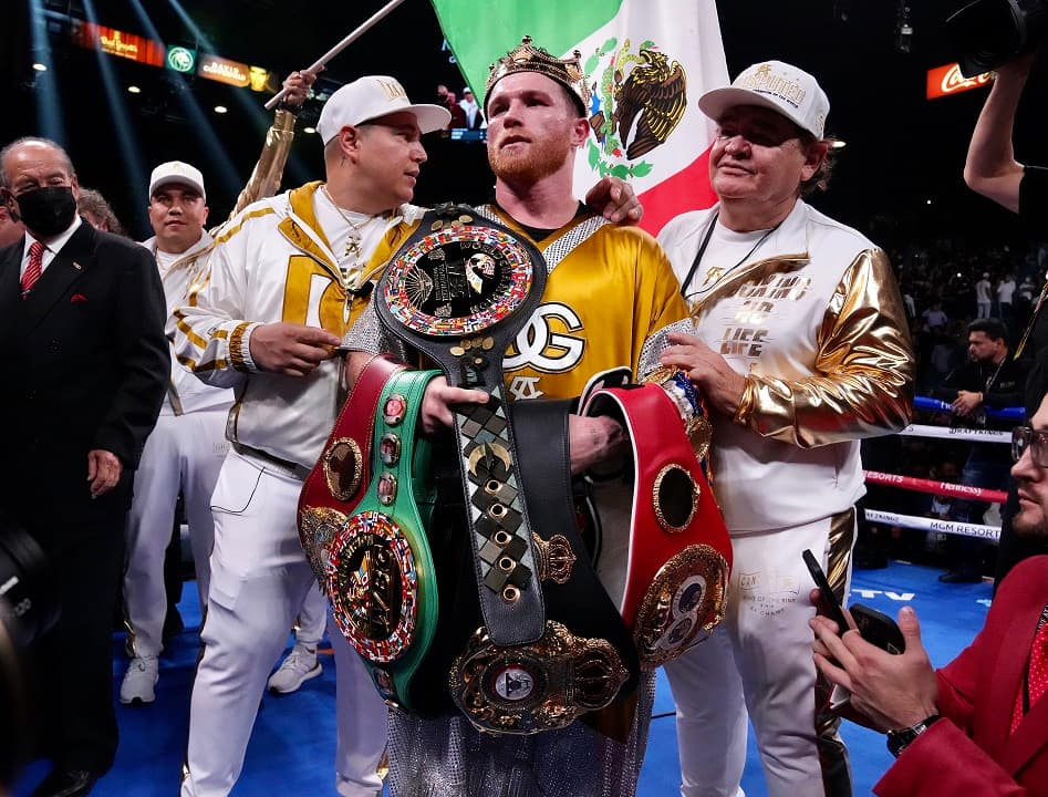 Canelo Undisputed Champion