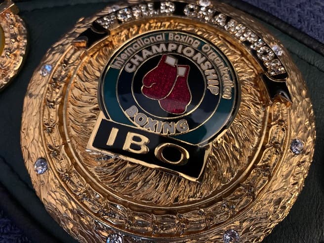 IBO Title Close Up