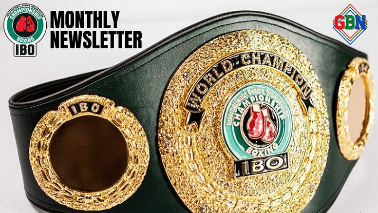 IBO release their monthly newsletter for April 2026