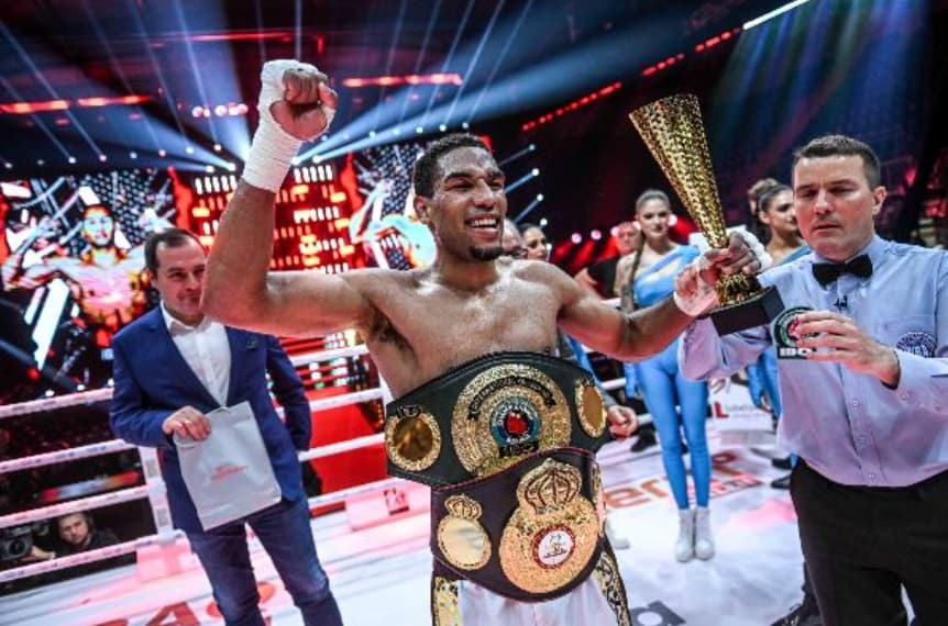 Osleys Iglesias IBO Belt