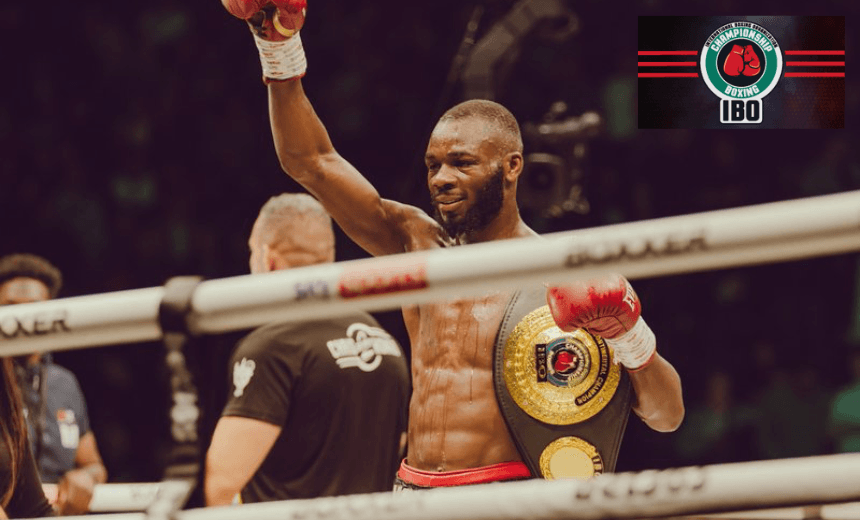 Chris Kongo IBO