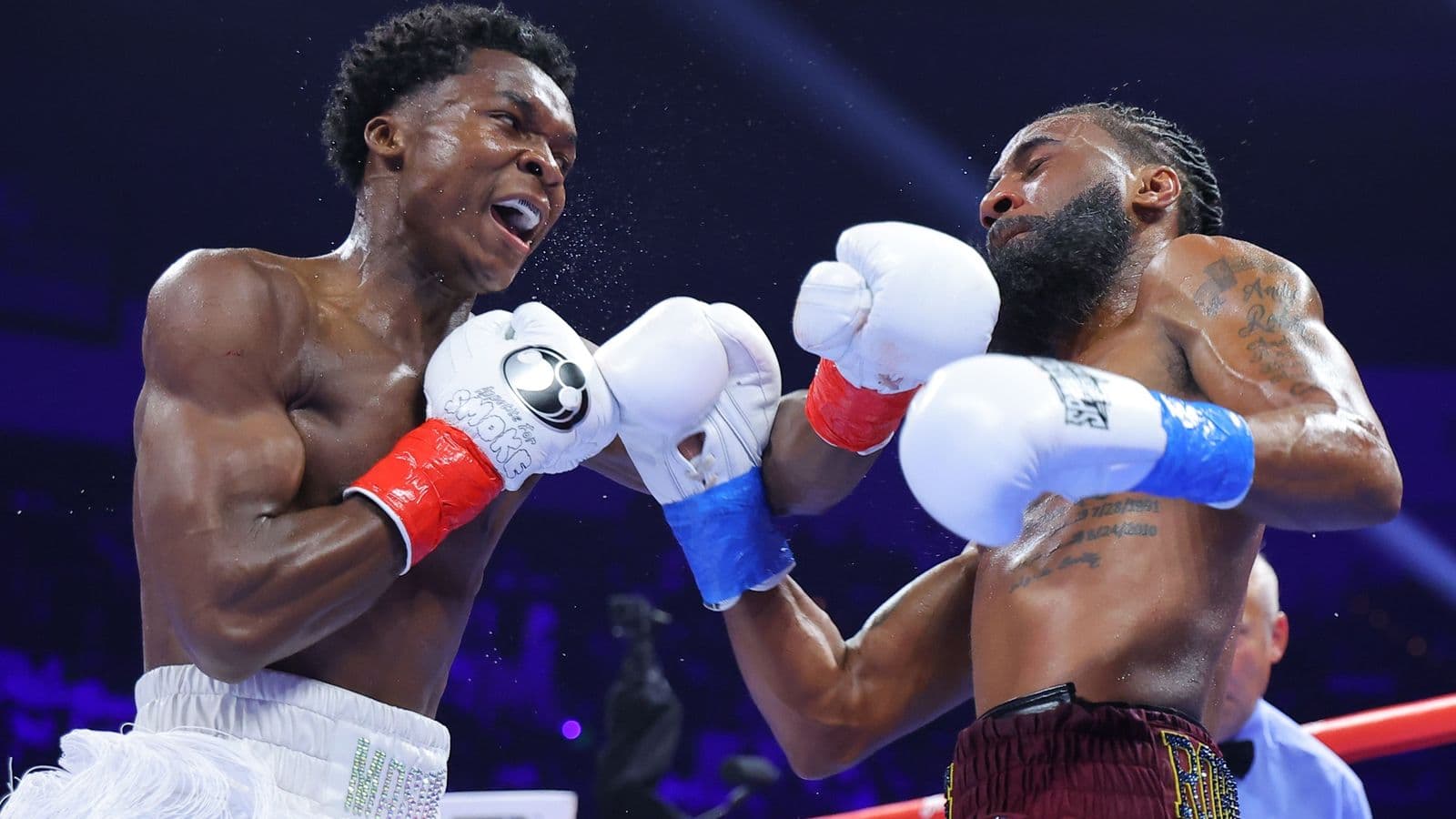 Abdullah Mason vs Albert Bell Fight