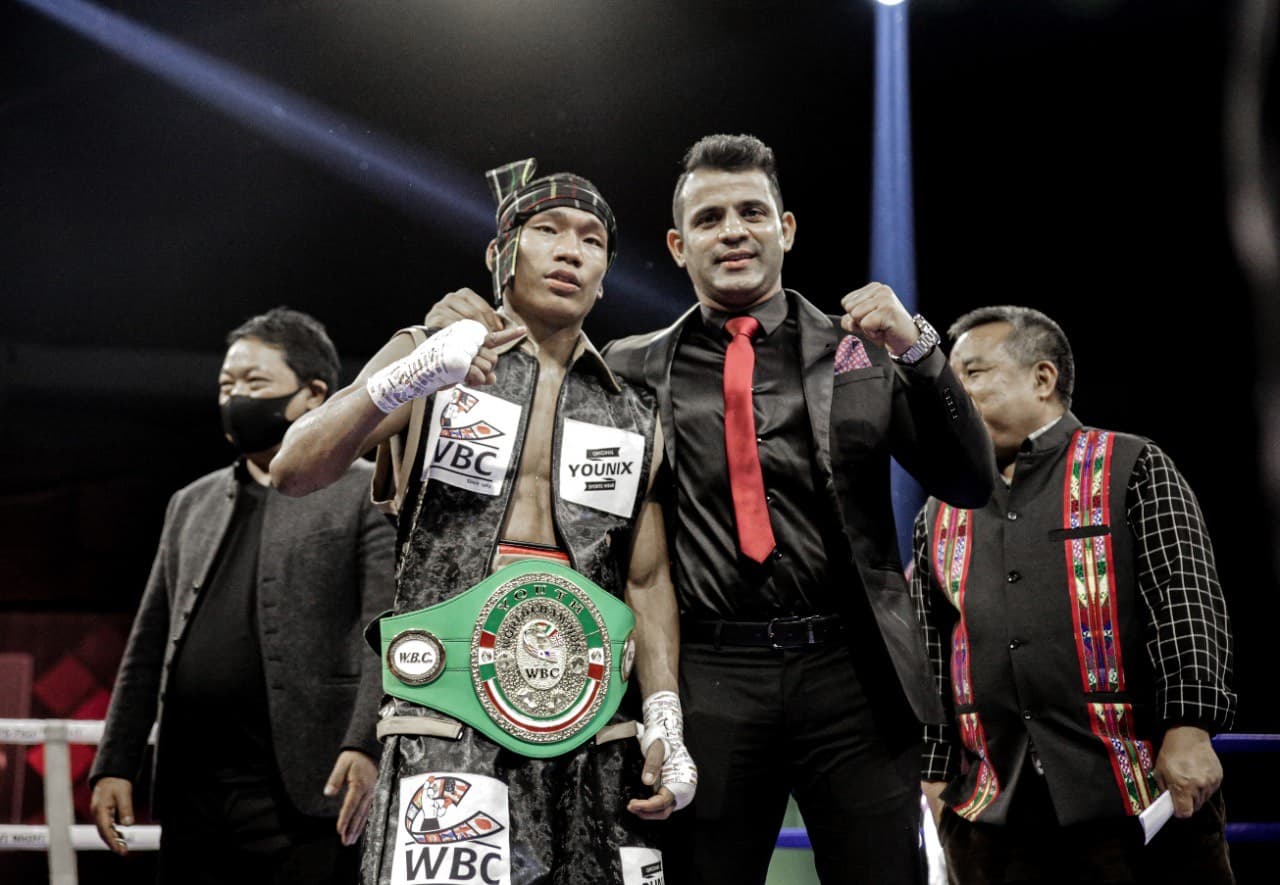 Lalrinsanga Tlau WBC Youth World Title
