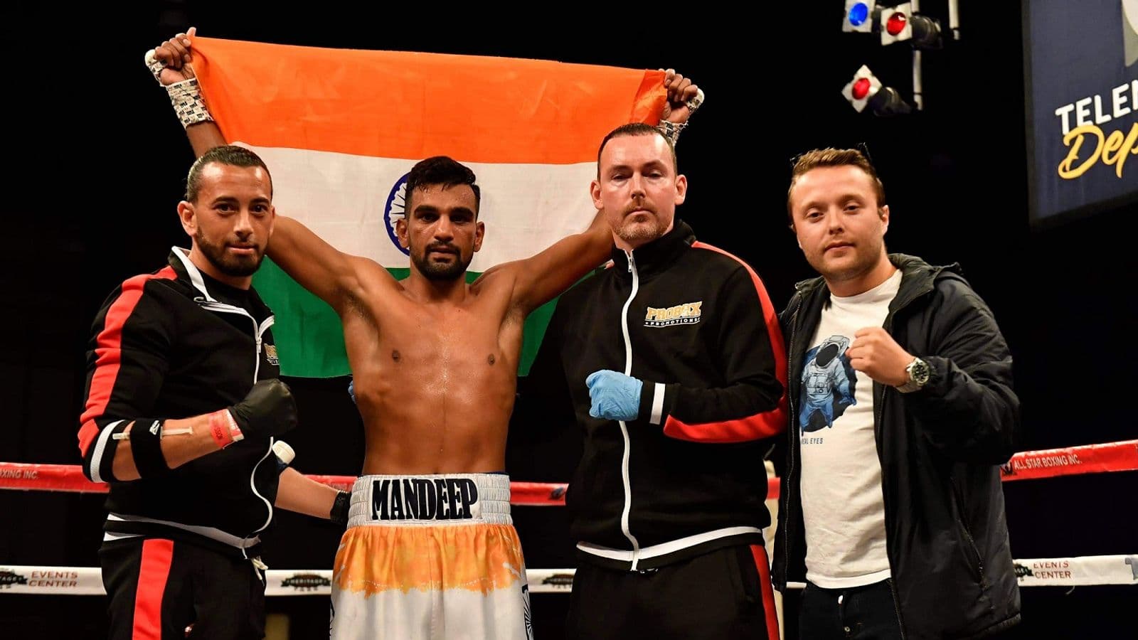 Mandeep Jangra vs Luciano Ramos
