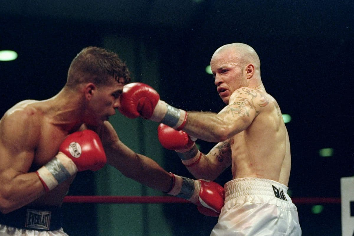 Angel Manfredy Left Hook