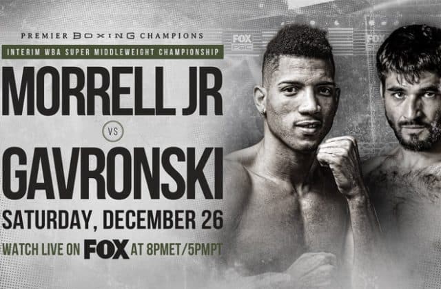 David Morrell Jr vs Mike Gavronski