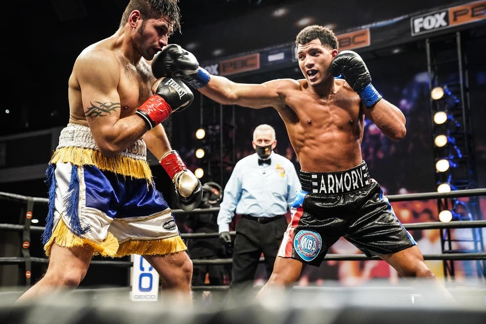 David Morrell Jr vs Govronski Fight Night