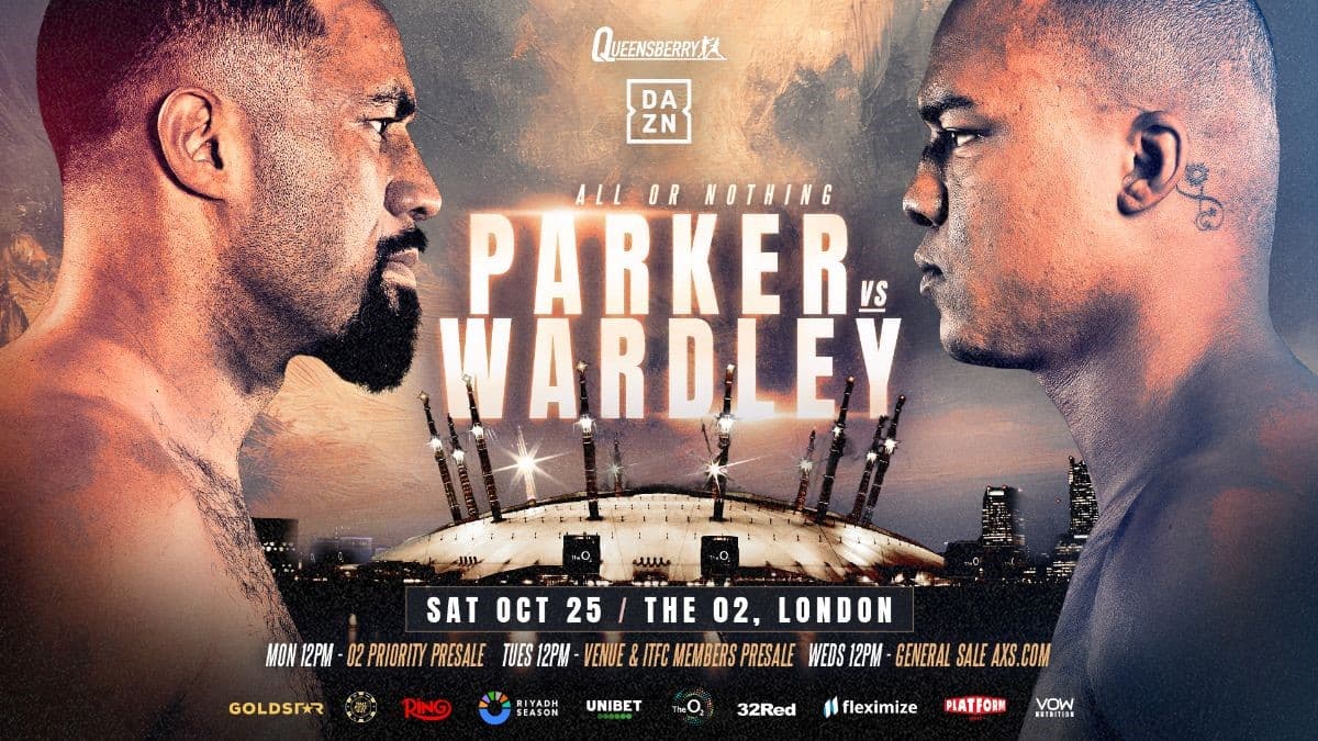 Joseph Parker vs Fabio Wardley