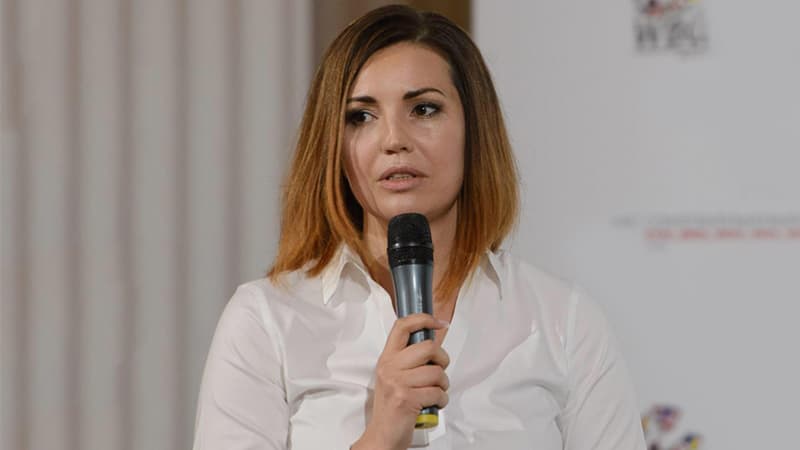 Interview with the youngest member of the WBC Board, Oksana Semenishina