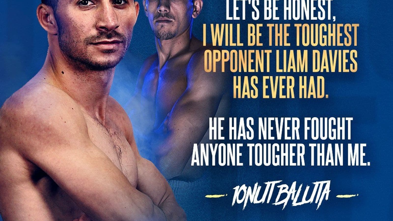 Ionut Baluta vs Liam Davies