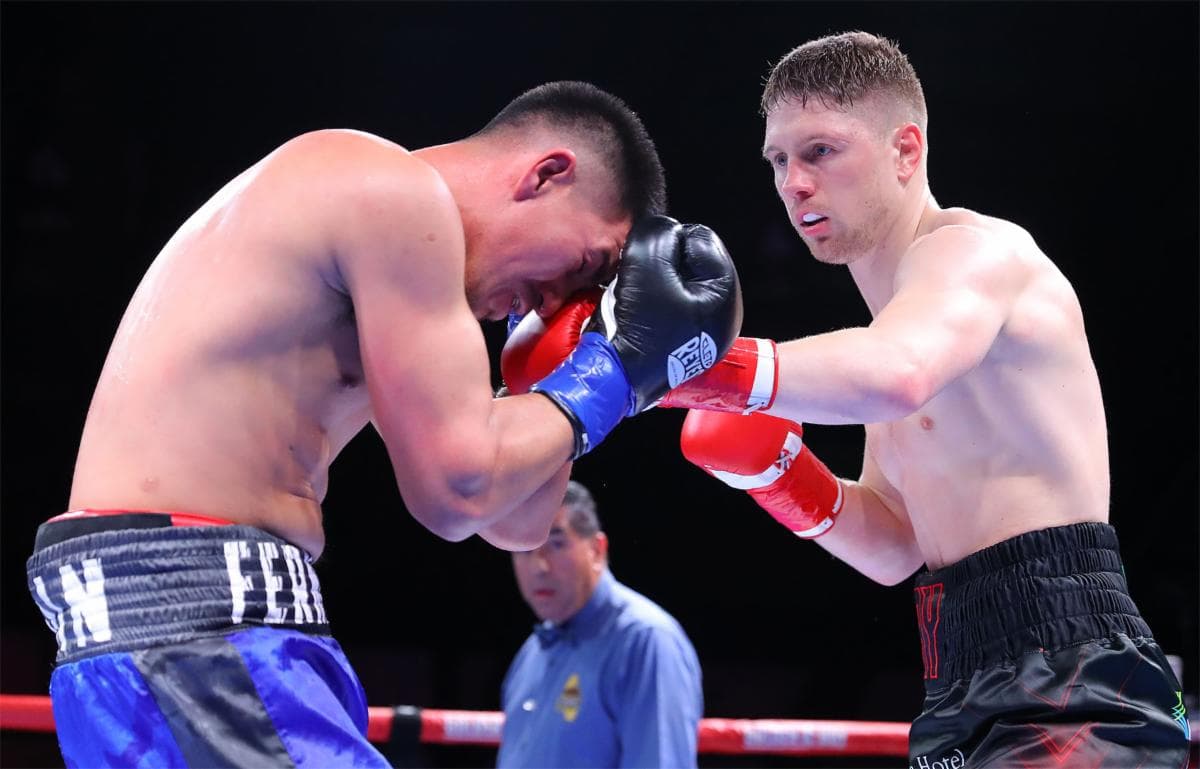 Jason Quigley vs Fernando Marin