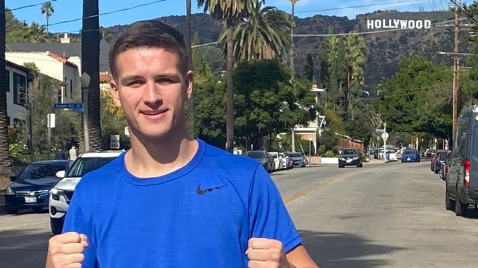 Tommy Hyde in Hollywood Hills