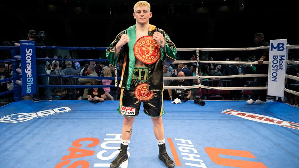 Callum Walsh vs Wesley Tucker