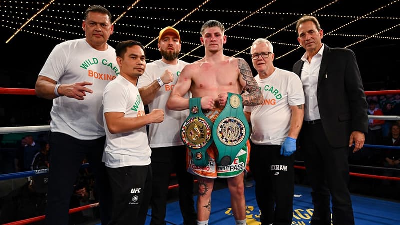 Callum Walsh WBC Continental Title