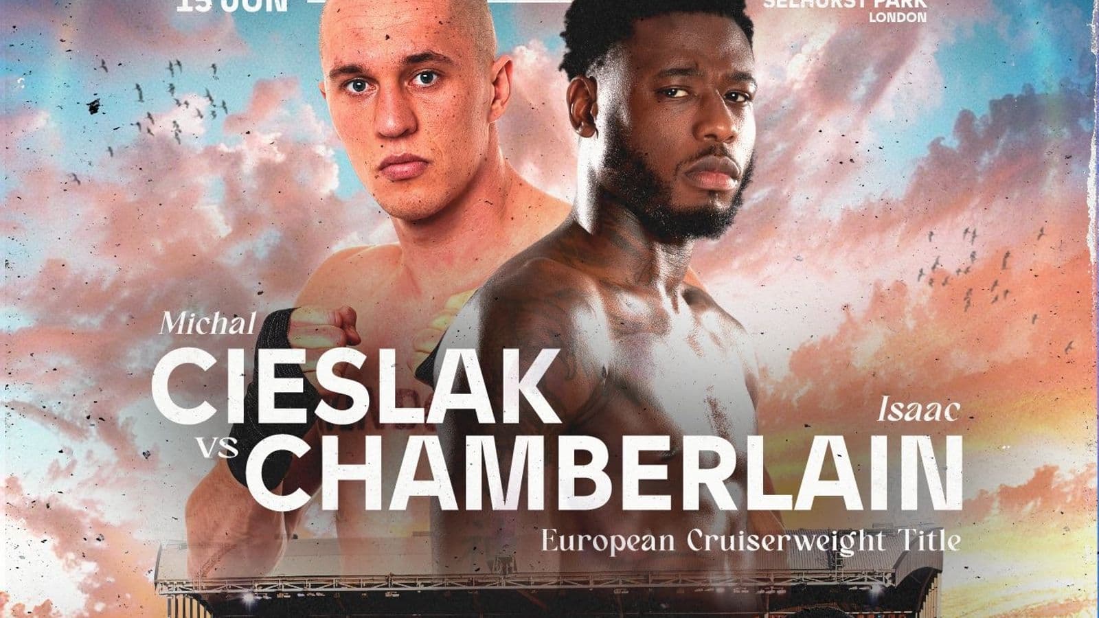 Isaac Chamberlain vs Michal Cieslak