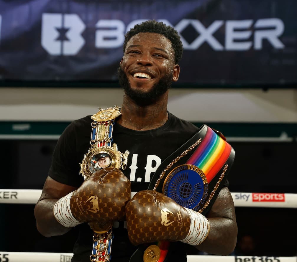 Isaac Chamberlain British and Commonwealth Titles