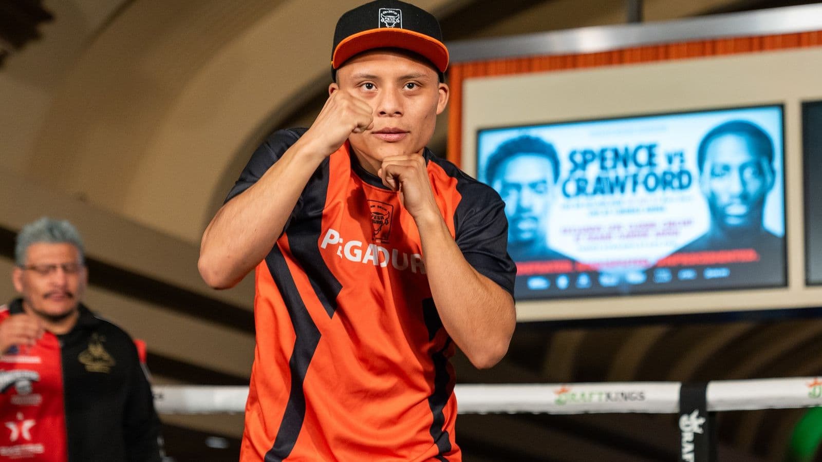 Isaac Cruz Open Workout