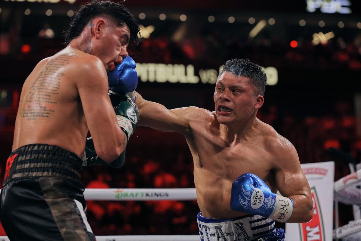 Isaac Cruz Right Hand